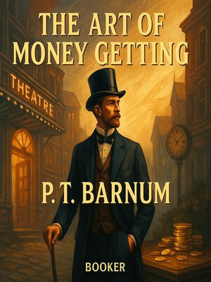 cover image of The art of money getting